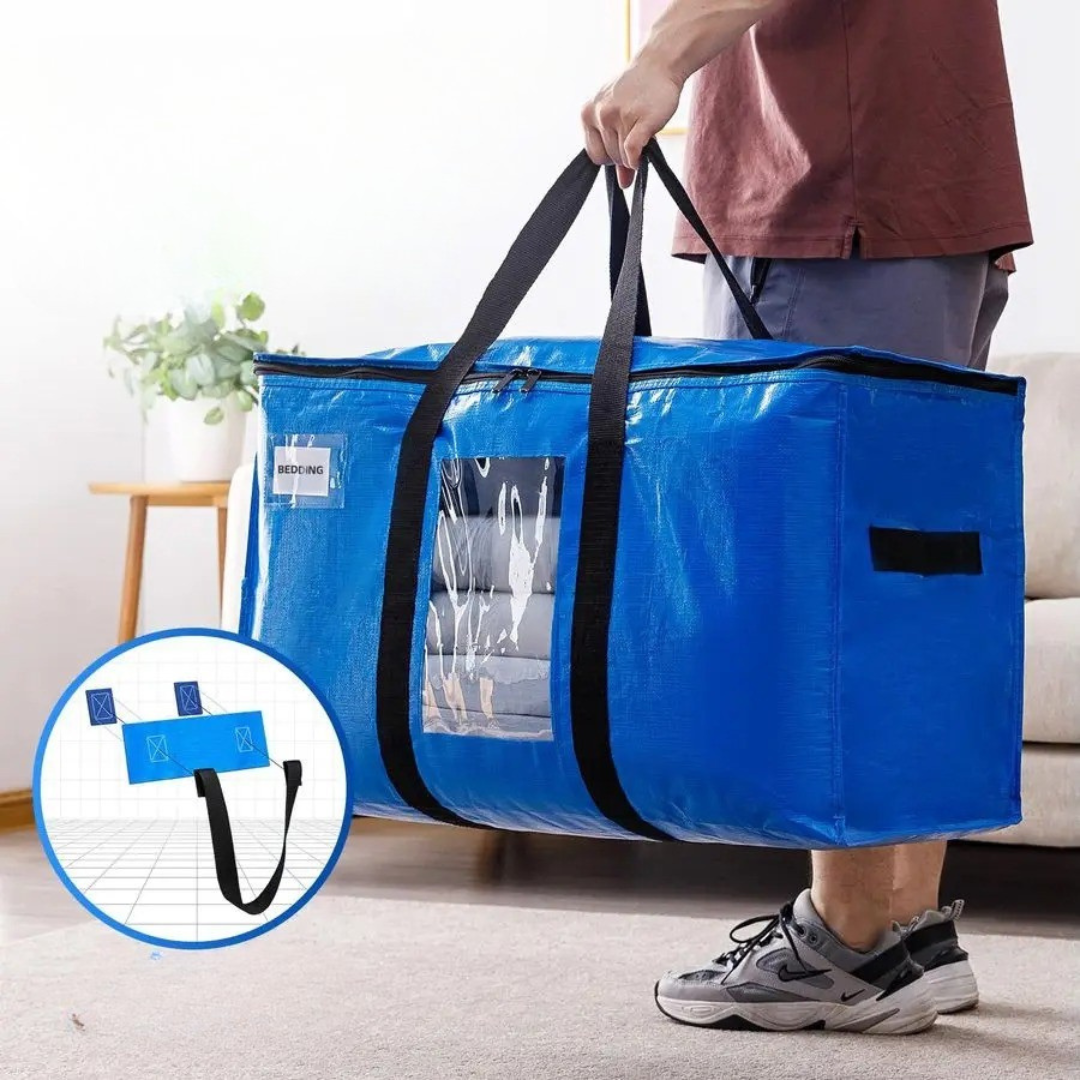 STOREVA – Transparente Aufbewahrungstasche