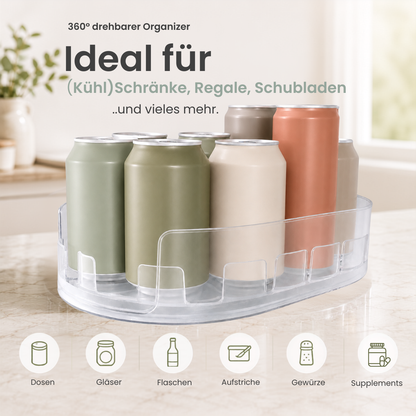 LAROTA – 360° drehbarer Organizer