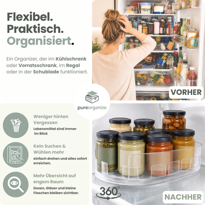 LAROTA – 360° drehbarer Organizer