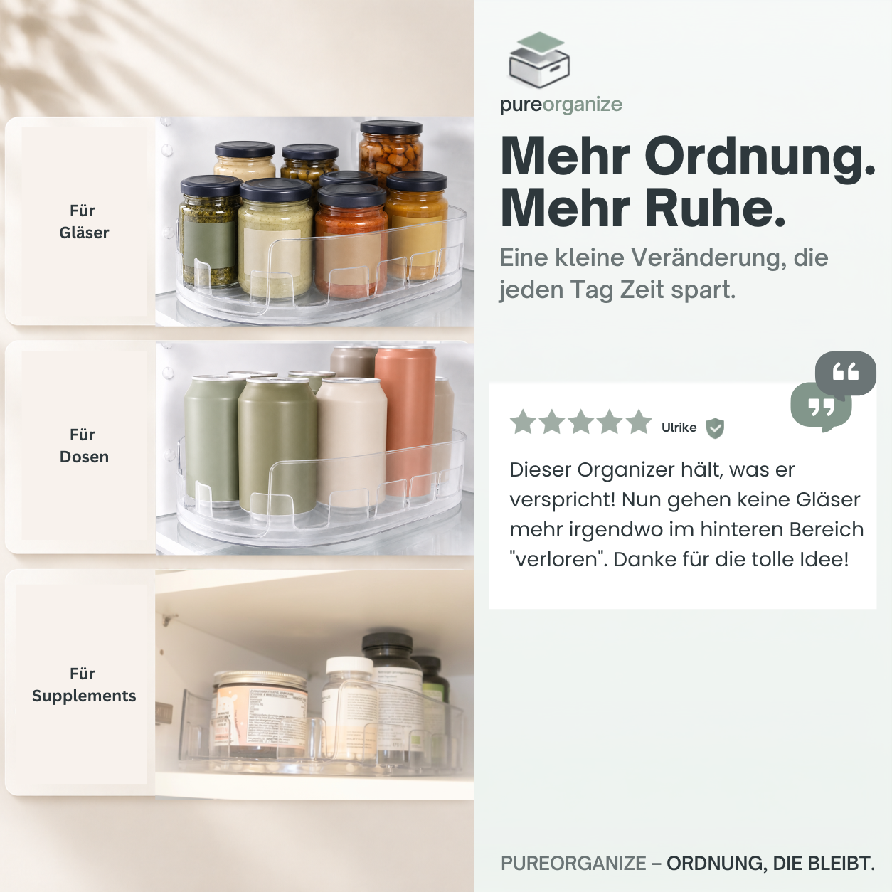 LAROTA – 360° drehbarer Organizer
