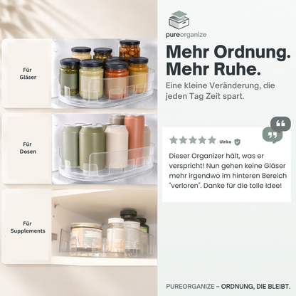 LAROTA – 360° drehbarer Organizer