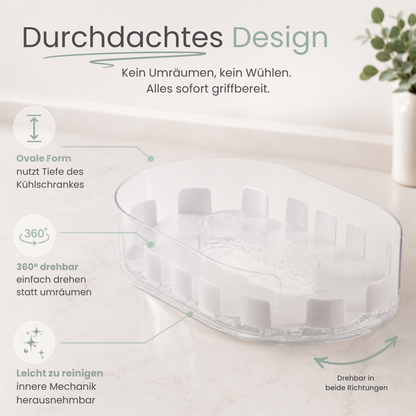 LAROTA – 360° drehbarer Organizer