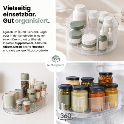 LAROTA – 360° drehbarer Organizer