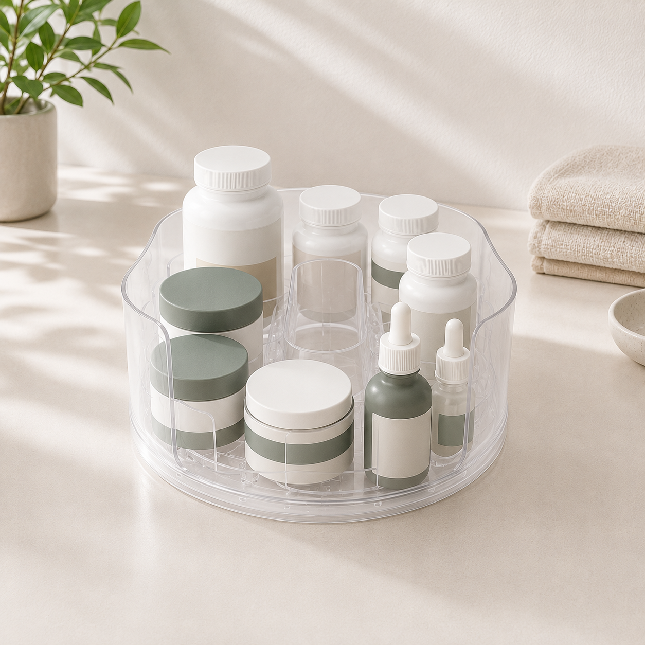 LAROTA – 360° drehbarer Organizer