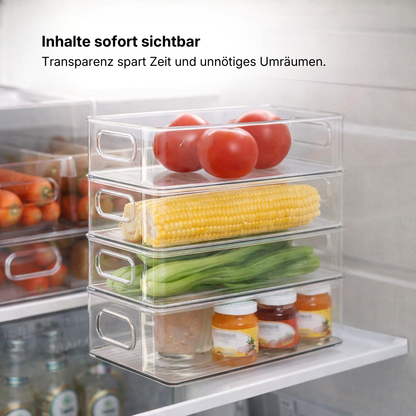 CLEARIA – Transparente Aufbewahrungsbox