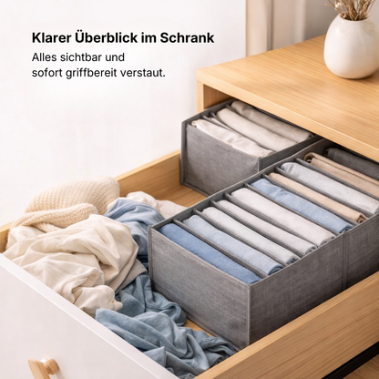 FOLDRA – Kleiderschrank-Organizer