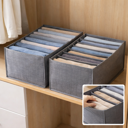 FOLDRA – Kleiderschrank-Organizer