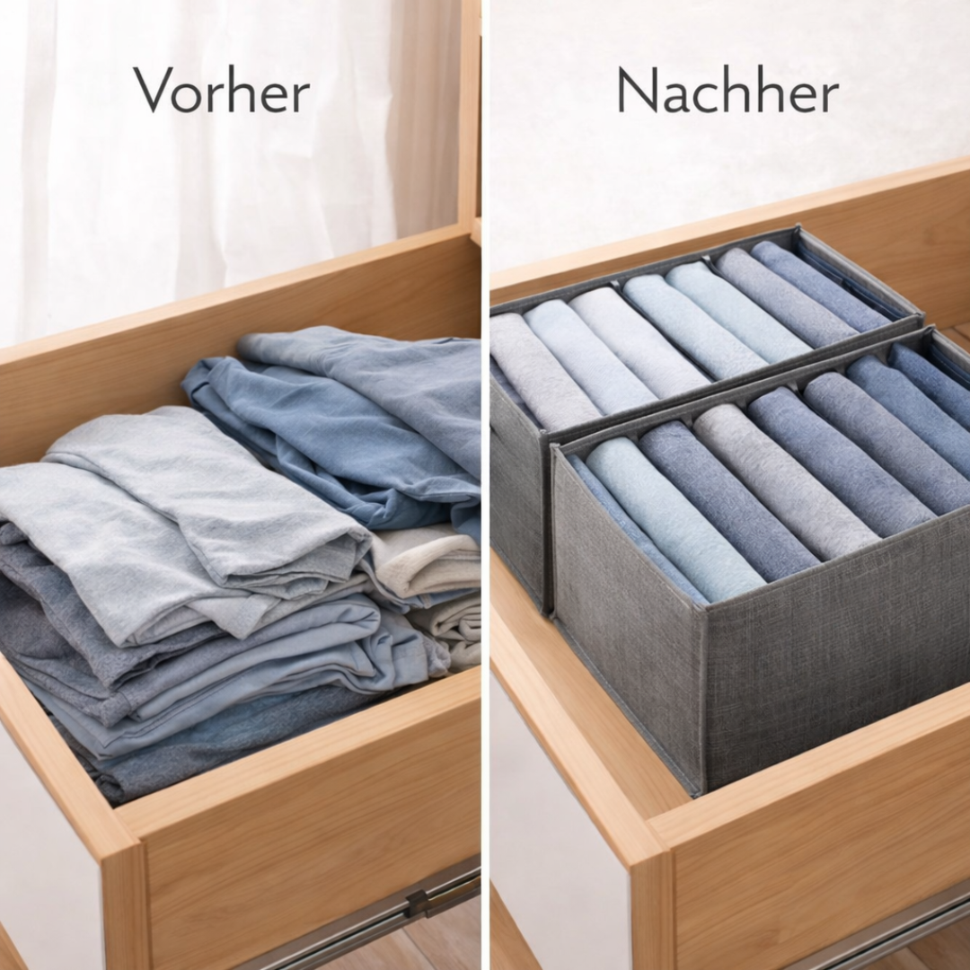 FOLDRA – Kleiderschrank-Organizer – pureorganize