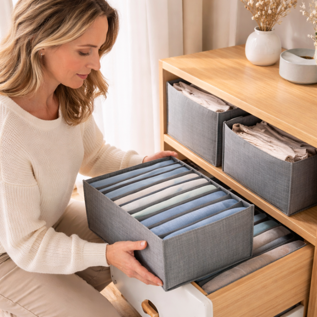FOLDRA – Kleiderschrank-Organizer