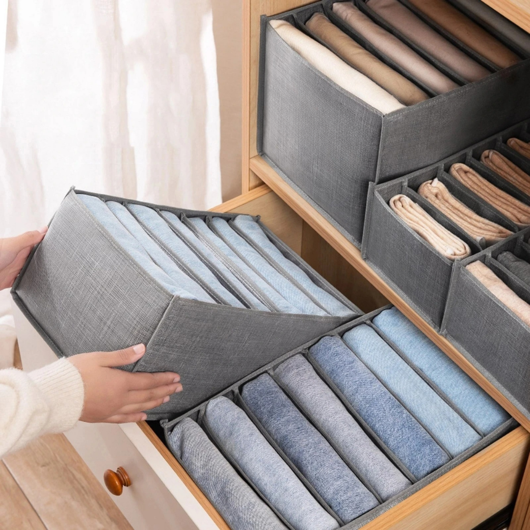 FOLDRA – Kleiderschrank-Organizer
