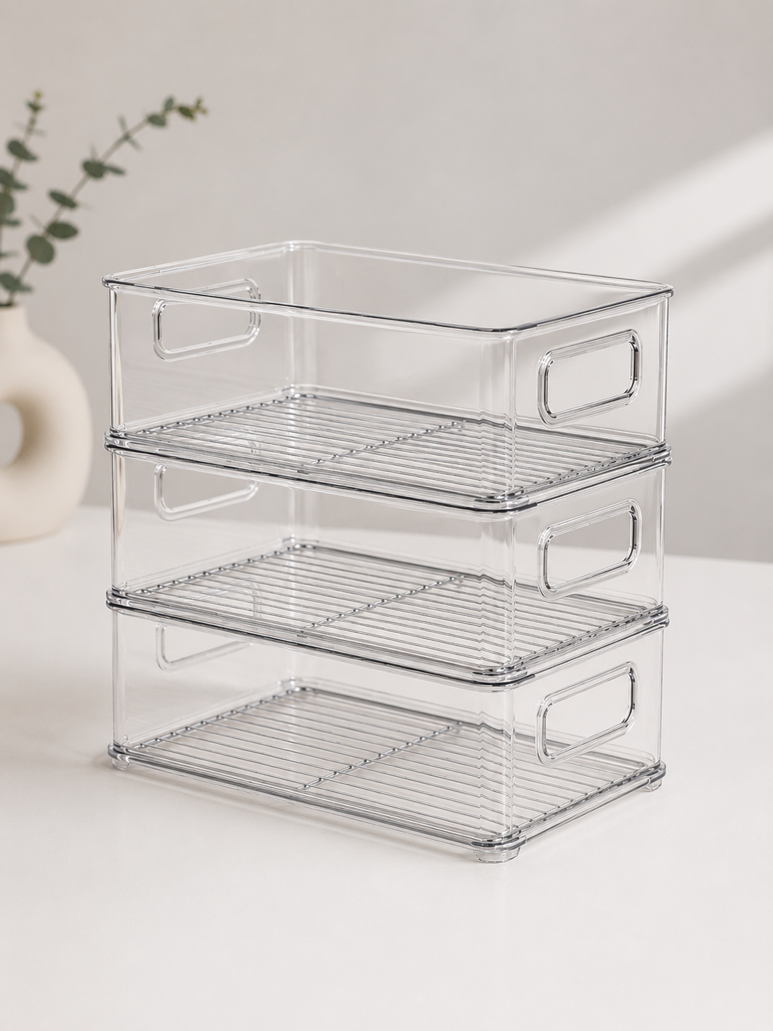 CLEARIA – Transparente Aufbewahrungsbox