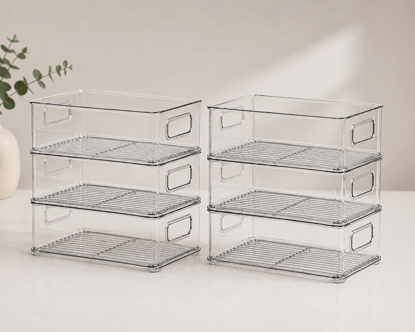 CLEARIA – Transparente Aufbewahrungsbox