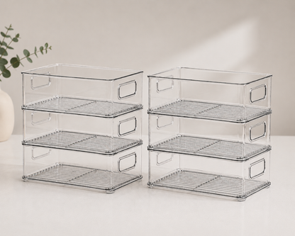 CLEARIA – Transparente Aufbewahrungsbox