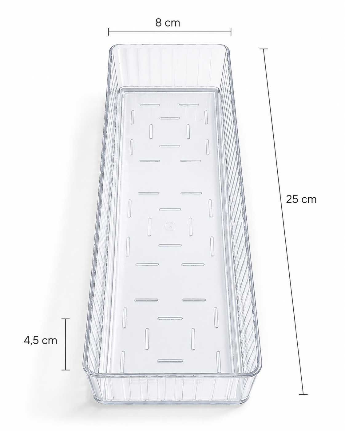 BOXERA – Transparentes Ordnungssystem im 4er-Set