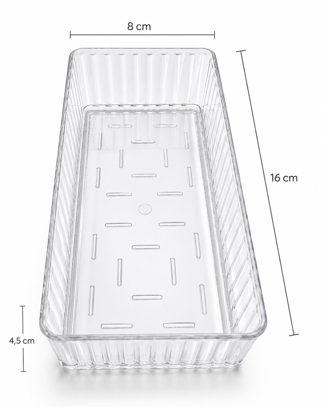 BOXERA – Transparentes Ordnungssystem im 4er-Set