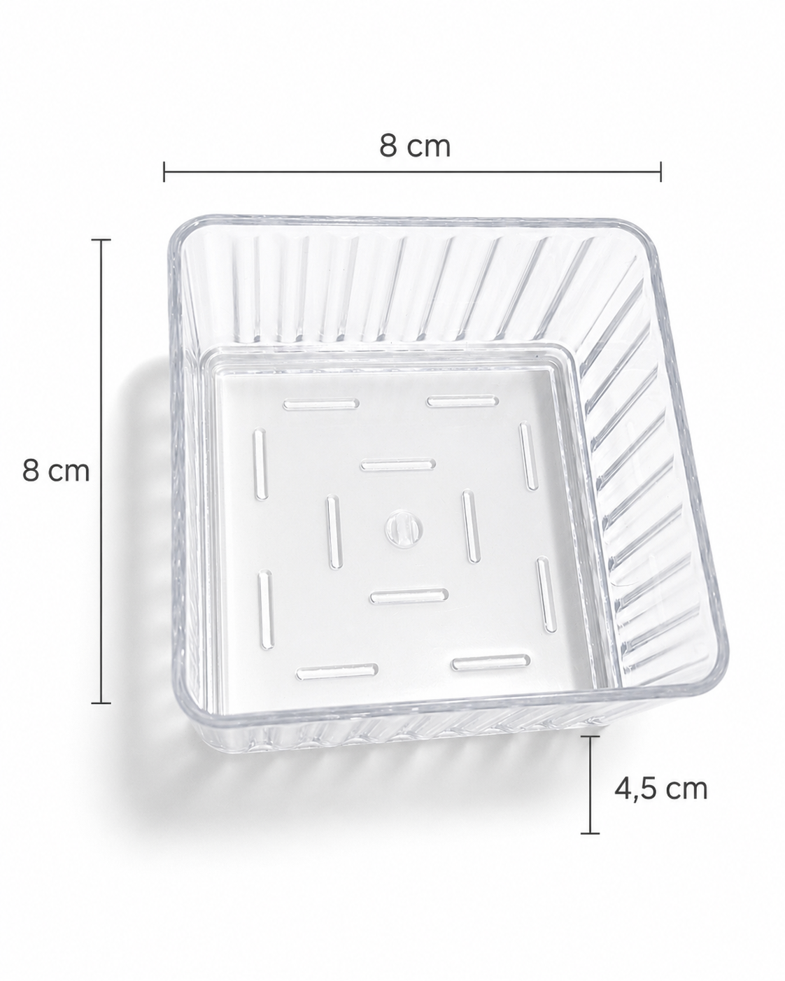 BOXERA – Transparentes Ordnungssystem im 4er-Set
