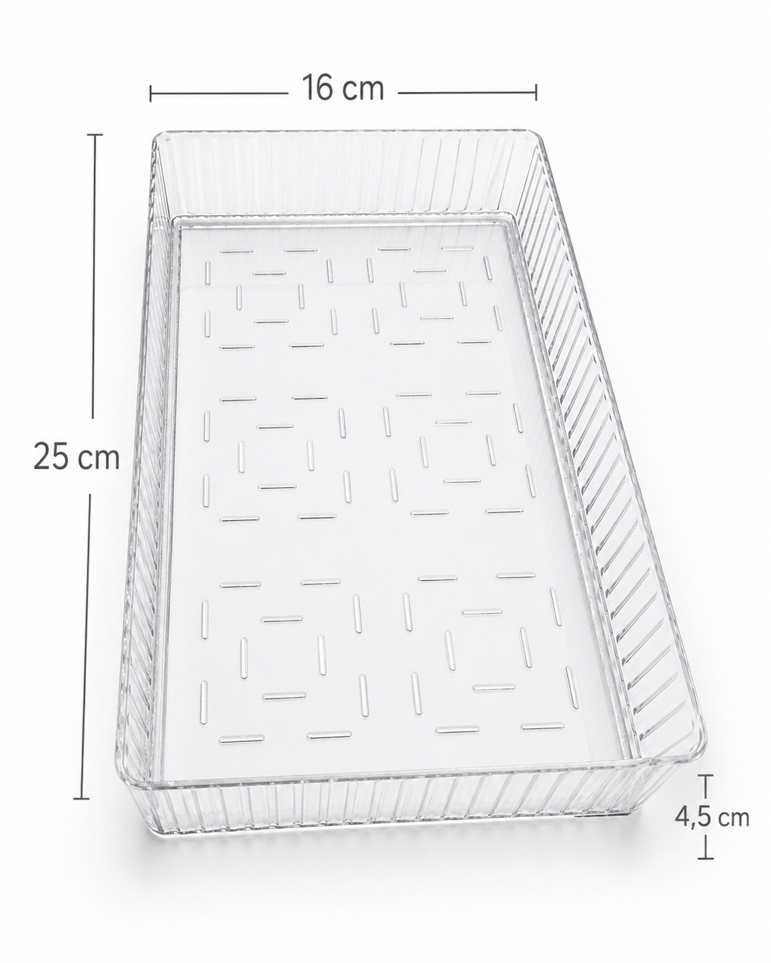 BOXERA – Transparentes Ordnungssystem im 4er-Set