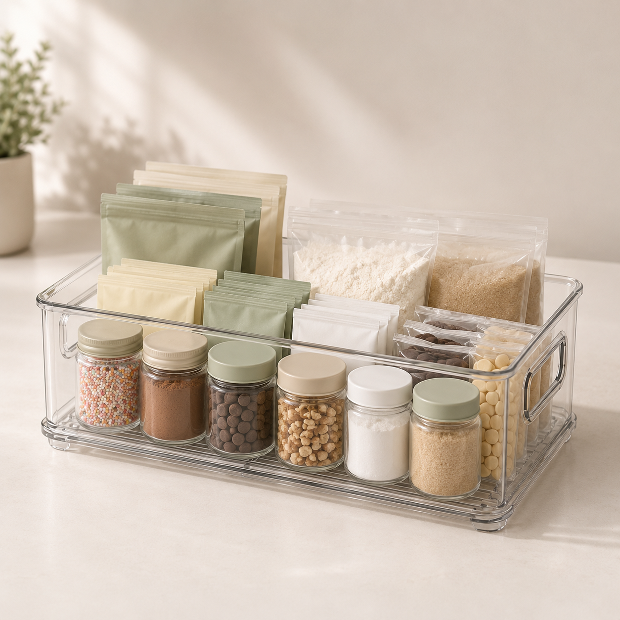 CLEARIA – Transparente Aufbewahrungsbox