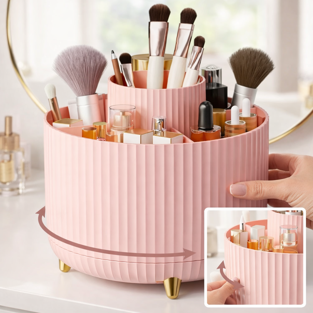 ROTIVA – 360° Kosmetik-Organizer