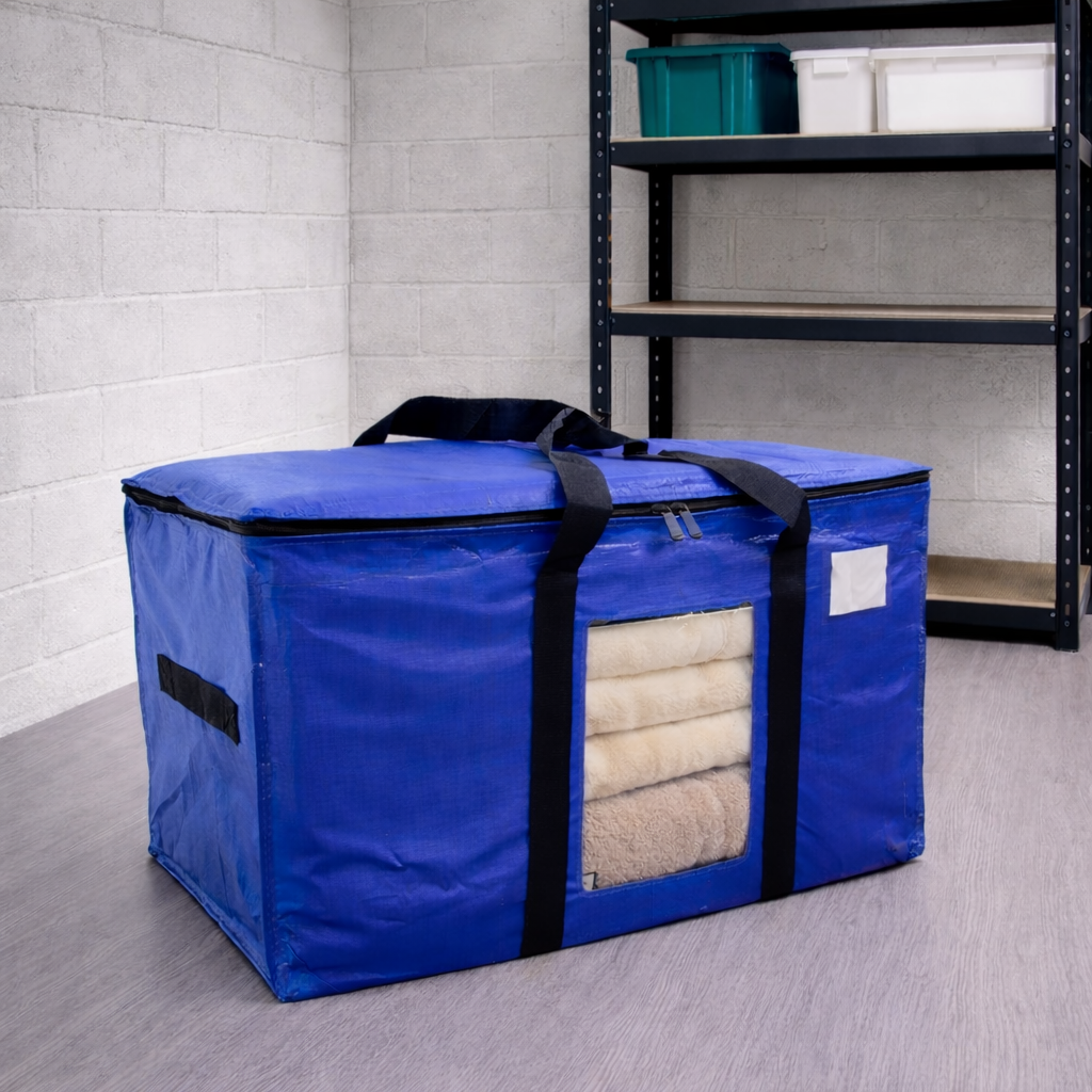 STOREVA – Transparente Aufbewahrungstasche