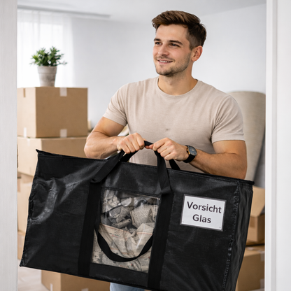 STOREVA – Transparente Aufbewahrungstasche