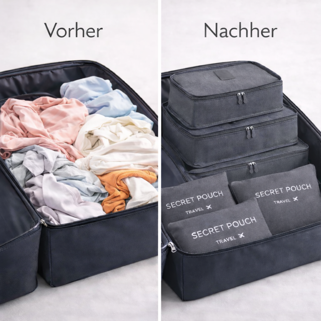 TRAVORA – Reise-Organizer Tasche