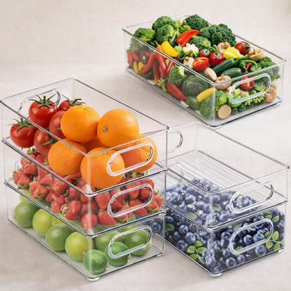 CLEARIA – Transparente Aufbewahrungsbox