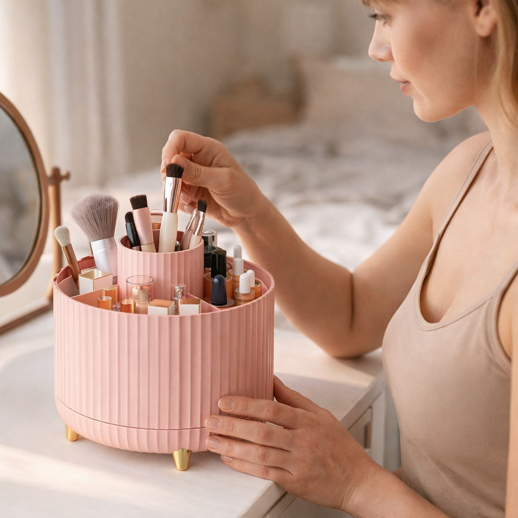 ROTIVA – 360° Kosmetik-Organizer
