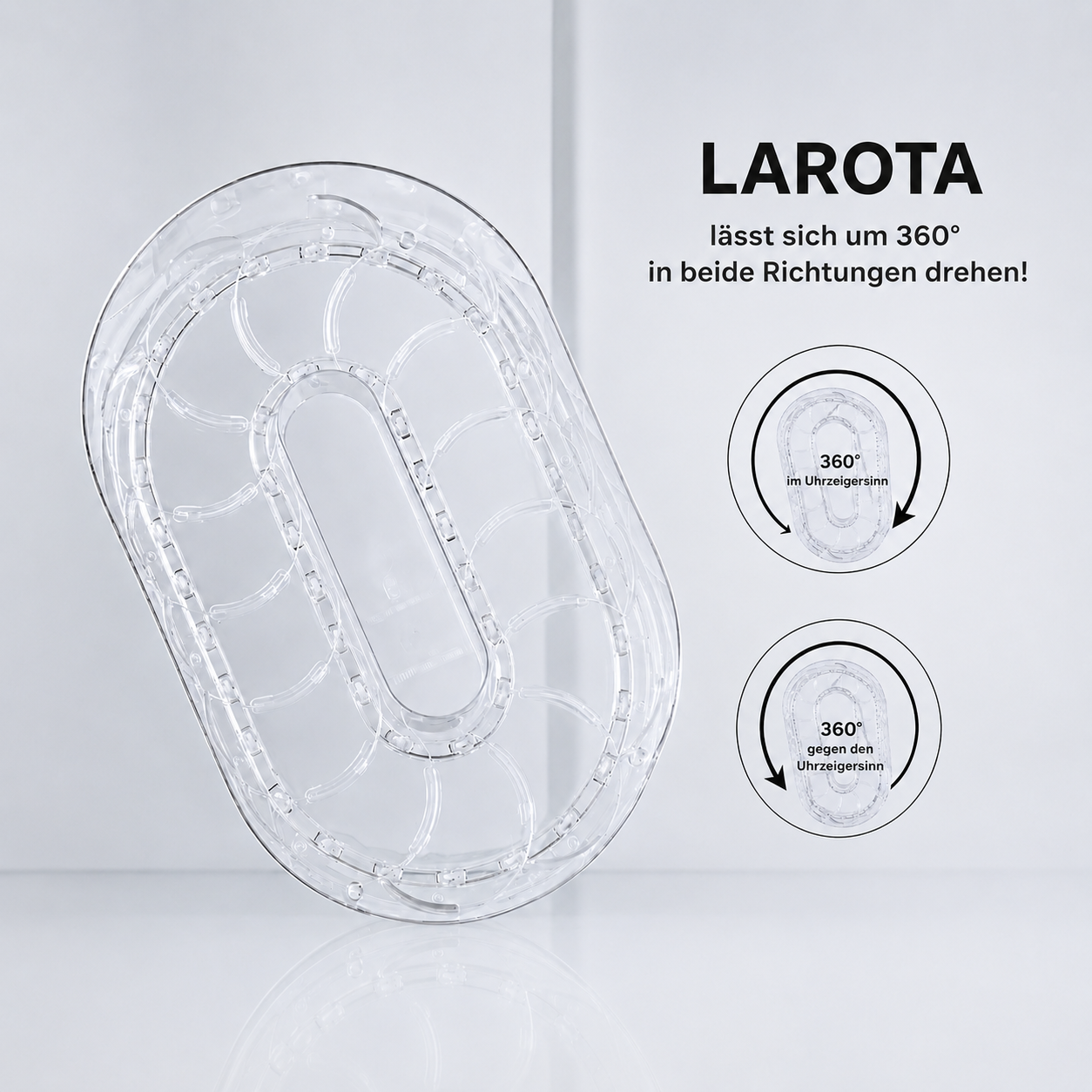 LAROTA – Rotierender Organizer