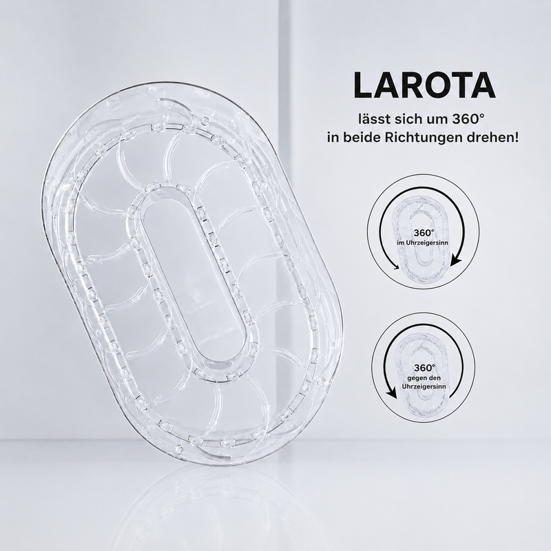LAROTA – Rotierender Organizer