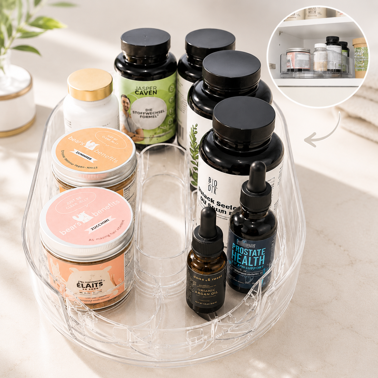 LAROTA – Rotierender Organizer