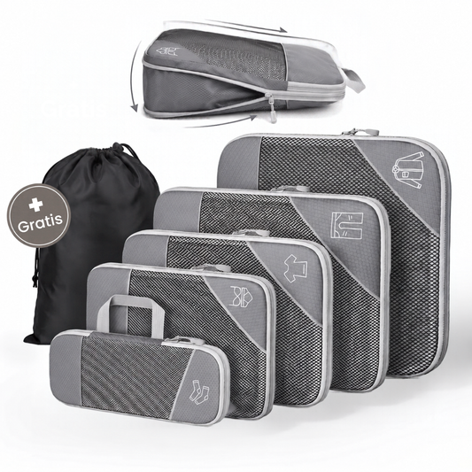 TRAVORA – Kompressions - Packwürfel Set
