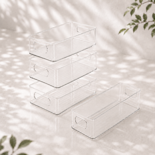 CLEARIA – Transparente Aufbewahrungsbox