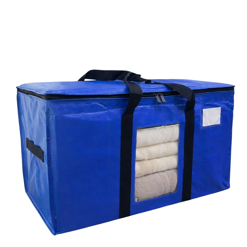 STOREVA – Transparente Aufbewahrungstasche